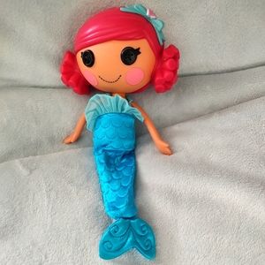 Lalaloopsy Full Size CORAL SEA SHELLS Mermaid 12” 2011